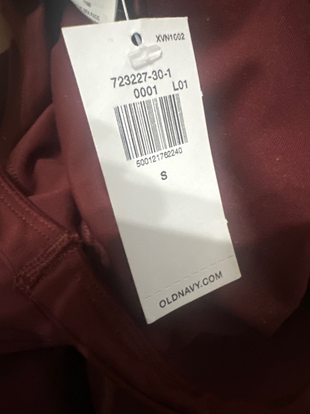 NWT! Old Navy Royal Velvet Light Support PowerSoft Longline Sports Bra 🕶️ - Picture 11 of 11